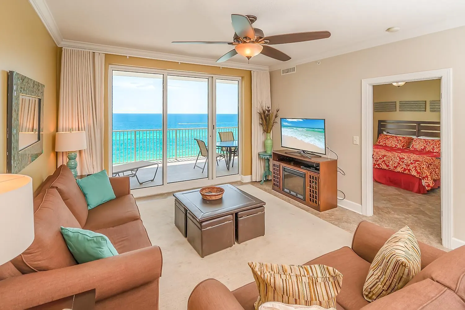 Sea Forever At Ocean Reef Panama City Beach Apartment