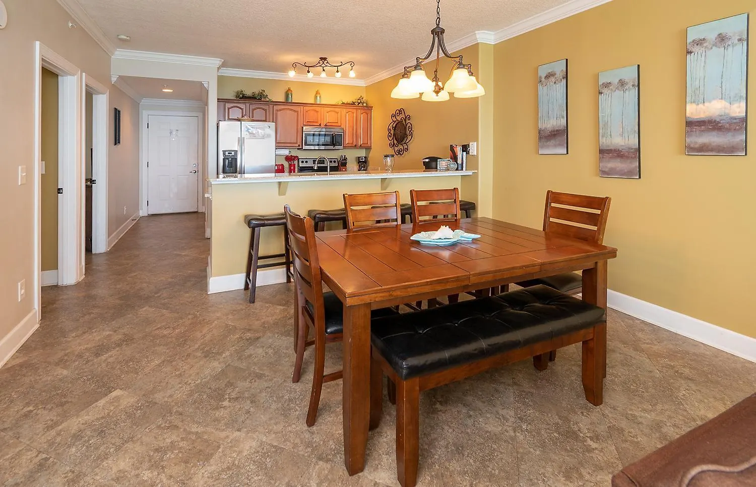 Apartment Sea Forever At Ocean Reef Panama City Beach